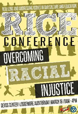 R.I.C.E. Conference: Realizing and Addressing Issues in our Culture and Education